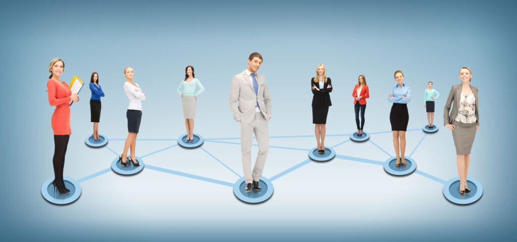 networking and collaboration in co-working spaces