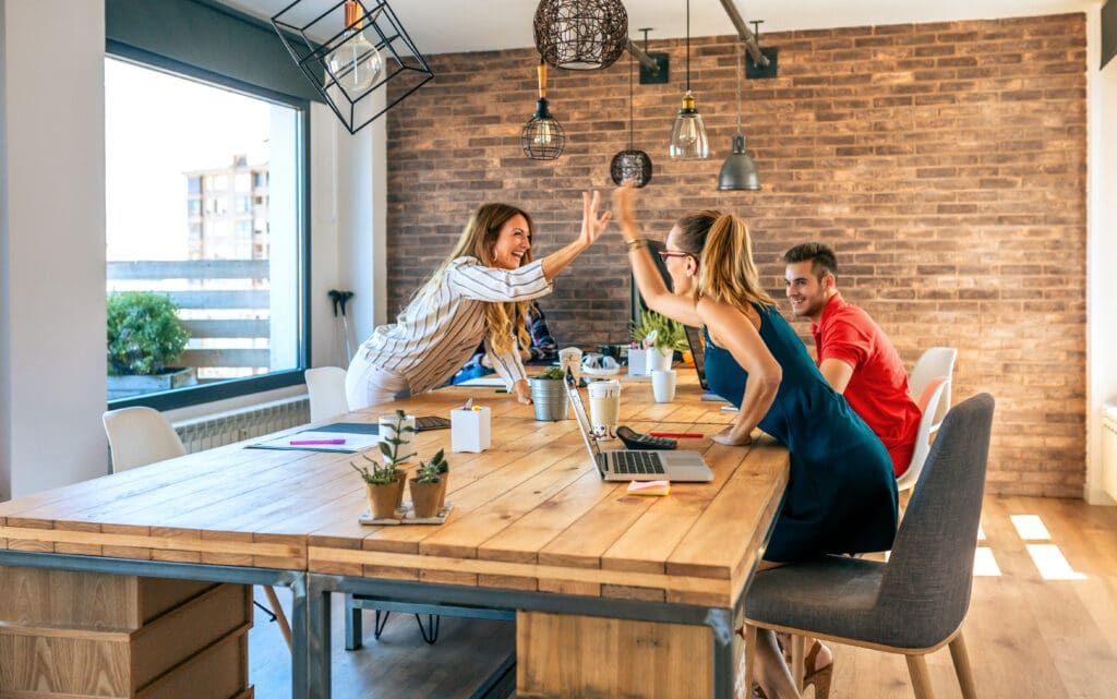 social support in coworking space