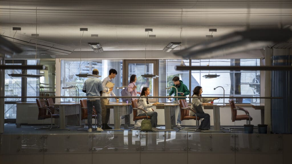 shared office space