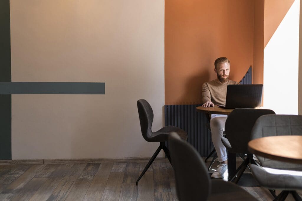 quiet zone in shared office space