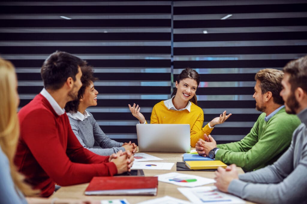 communication in shared office space