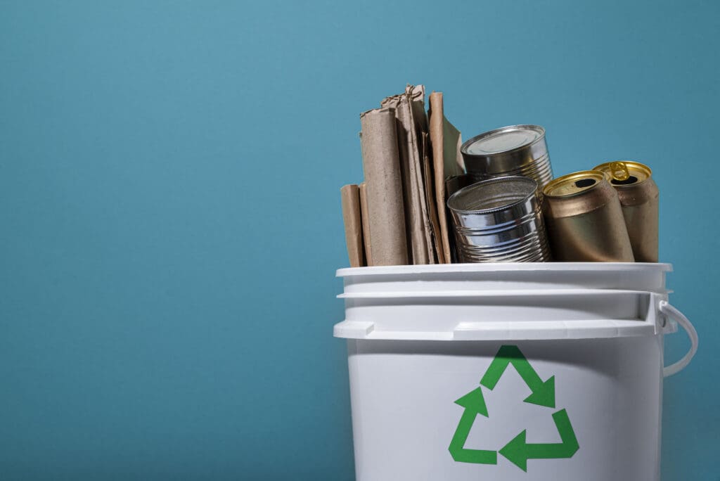 recycling waste