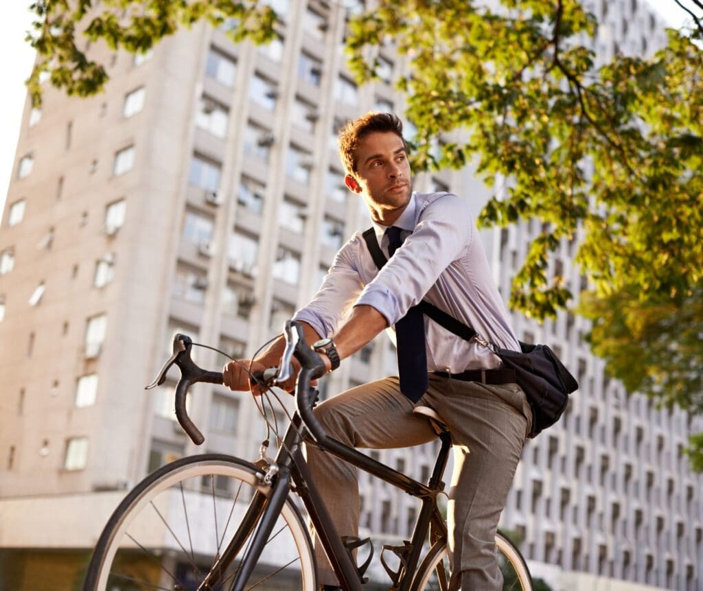 sustainable commute options