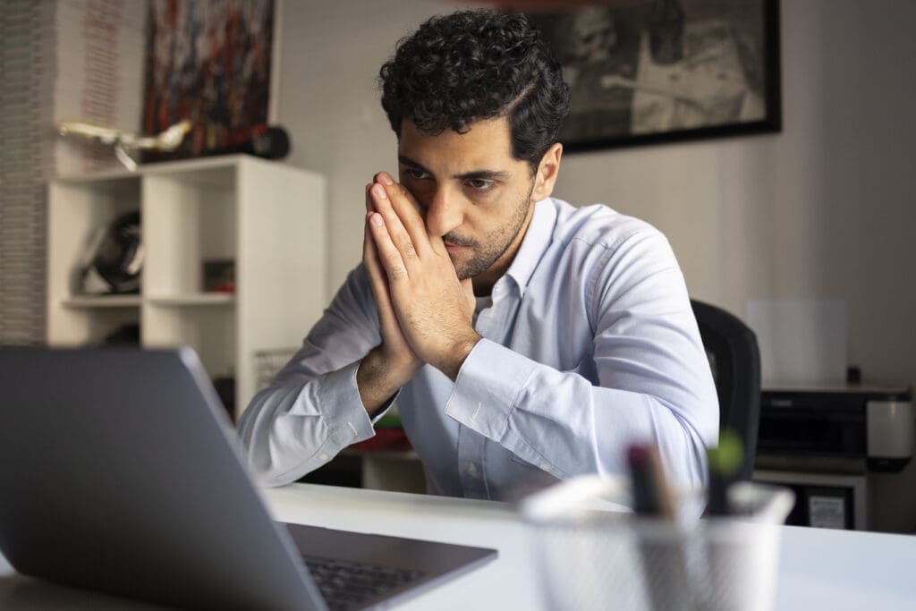 remote work stress