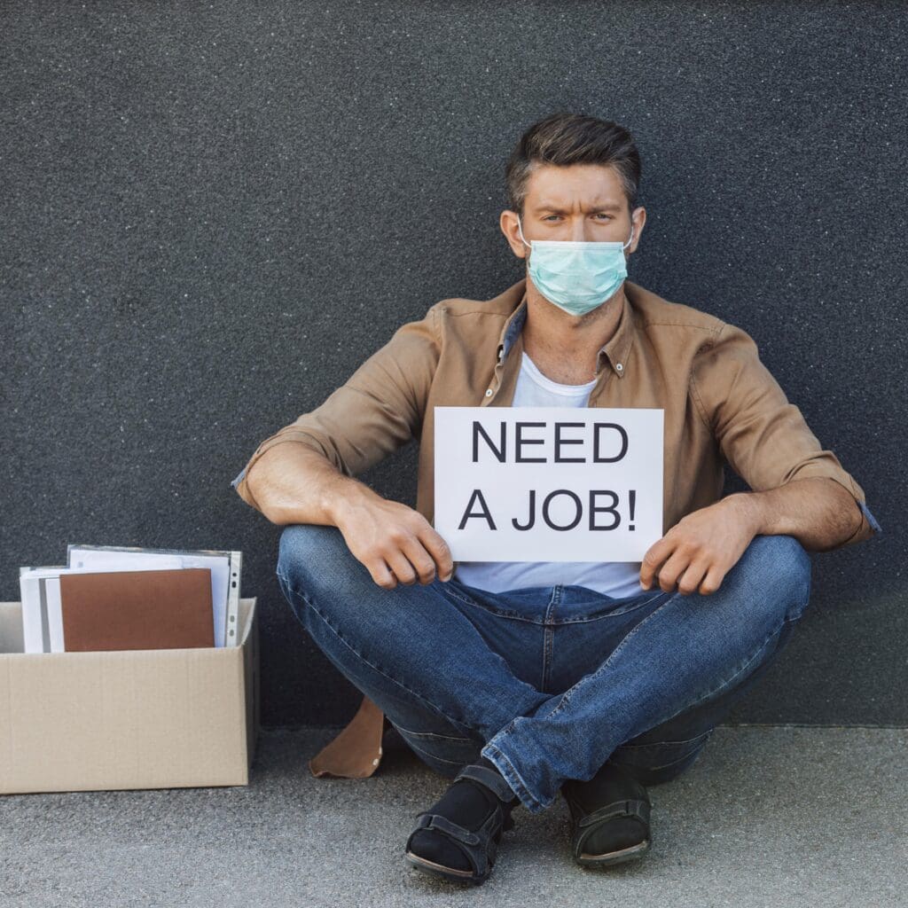 uncertainty in job market