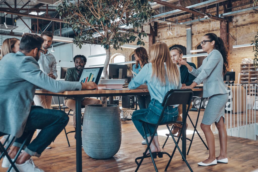 co-working community