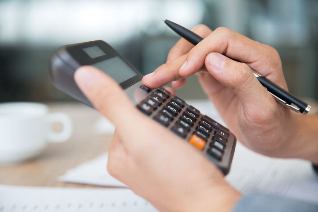 calculation of income