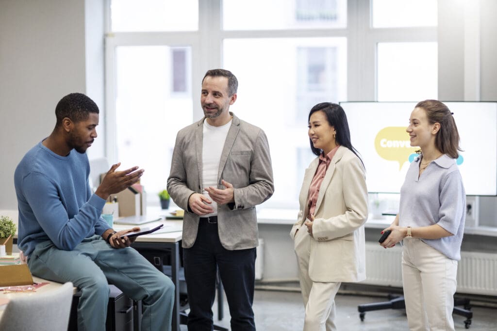 sharing diverse perspectives