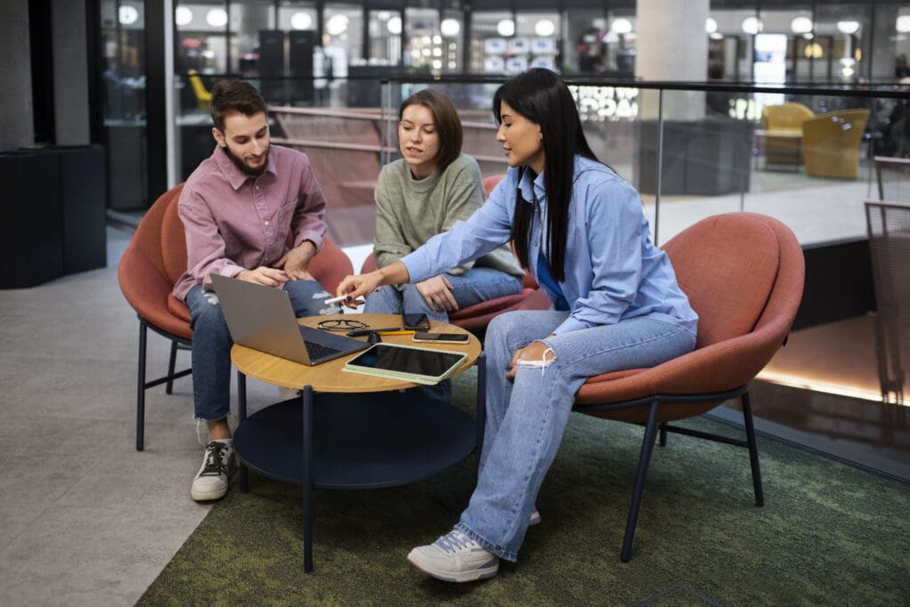 co-working space