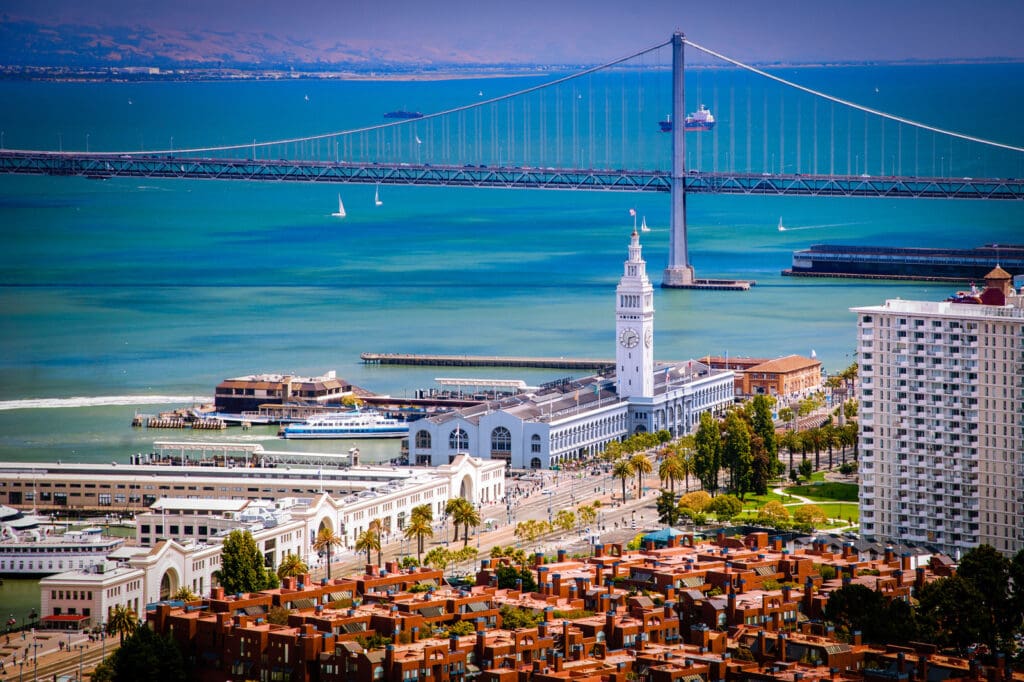 San Francisco waterfront
