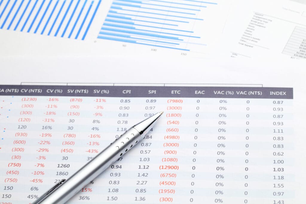 manual search through spreadsheet