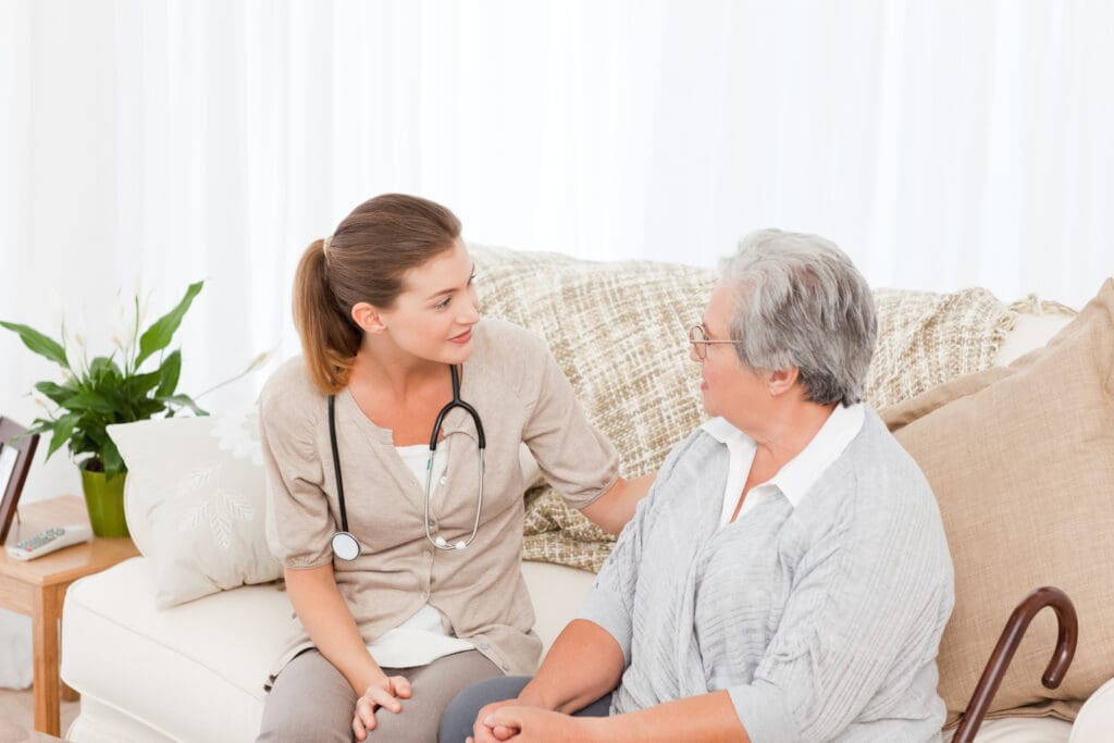 individualized care by a nurse