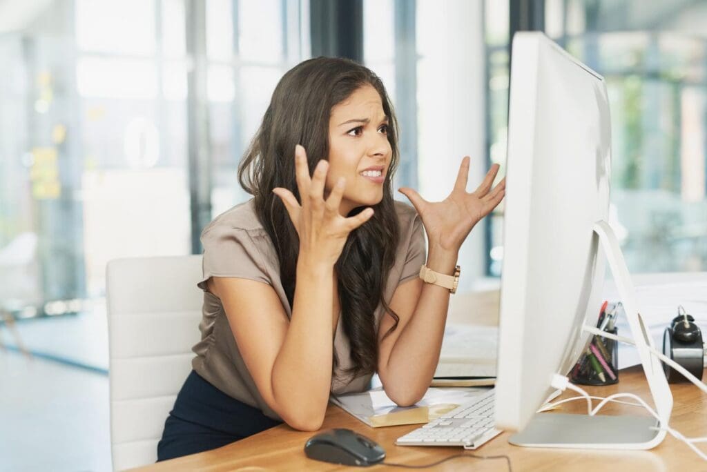 frustrated with communication problems