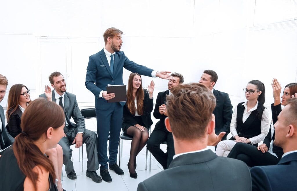 team discussion