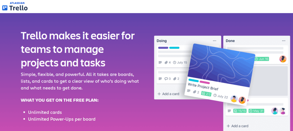 trello website