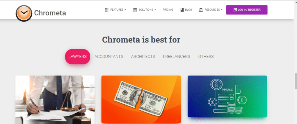 Chrometa uses