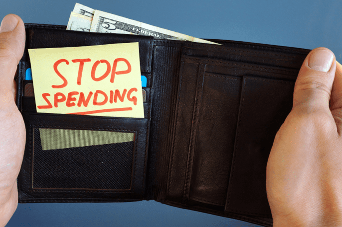 overspending