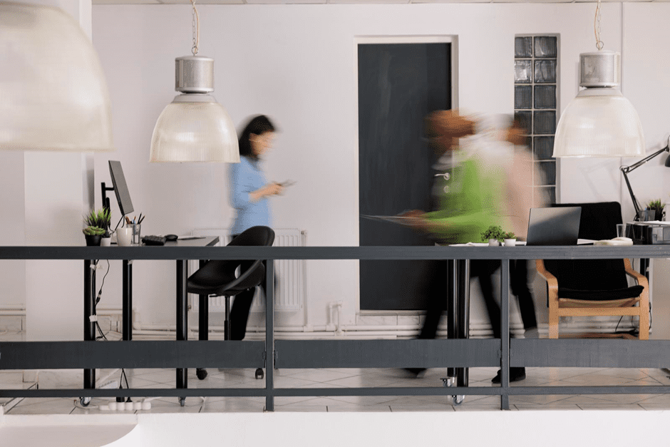 co-working space