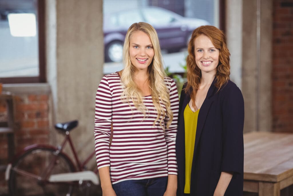 women in workspace