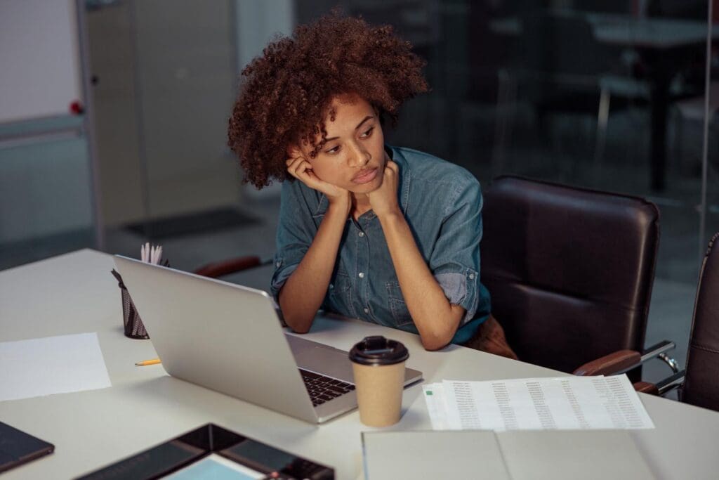 woman in workplace
